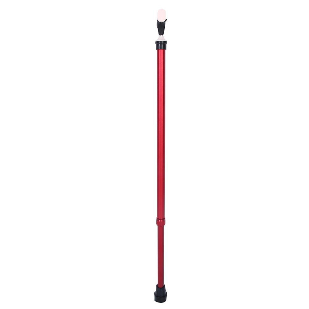 Red Eatbuy -Slip Walking Cane Elderly Walking Cane Adjustable For Climb For Walk For Women & Men For Safety(Red)