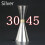 Japanese Measuring Cup Tools Bar Measure Cocktail Jigger Bar Tools Bar Accessories Barware 7