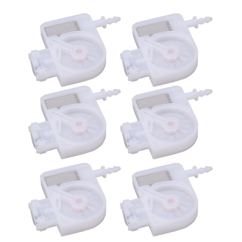 6Pcs Ink Damper Replacement For 4880 Dx5 Dx6 Dx7 4800 7800 7880 9800 Printer Plug In White 9389440234406