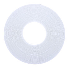 1 Roll of Delicate Wedding Evening Dress Shape Fishbone Stretch Ribbon Mesh (White)