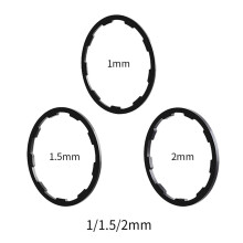 Mosiee 1/1.5/2/1.85/2.18/2.35Mm Bicycle Flywheel Cassette Gasket Spacer Bike Hub Washer