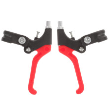 Bicycle Brake Handle Bike Lever Red Levers Bikes Stroller Major Child Metal
