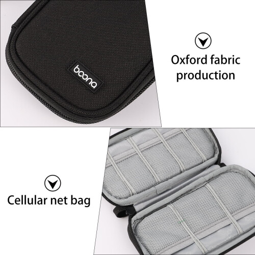 Eease Storage Bag for USB Flash Drive Electronic Accessories Organizer Storage Holder 1