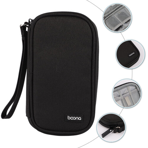 Eease Storage Bag for USB Flash Drive Electronic Accessories Organizer Storage Holder 2
