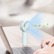 Mini Handheld Fan, Portable Small Fan for Outdoors, Battery Powered Adjustable Speed USB Rechargeable Fan for Kids Indoor Outdoor