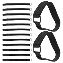 Durable Leg Guard Straps for Sports Use with Metal Buckle 25Pcs Kit