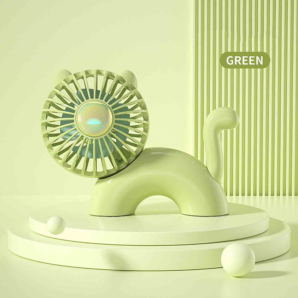 Gnobogi Mini Portable Usb Charging Fan Desk Top Portable Handheld Fan On Clearance 9389440379534