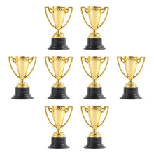 Reward Small Trophy Party Celebration Mini Plastic Kids Gifts Aldult Christmas Child 16 Pcs