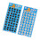 100 Set Sew Snap Fastener Button Press Button DIY Sewing Craft 10mm 1
