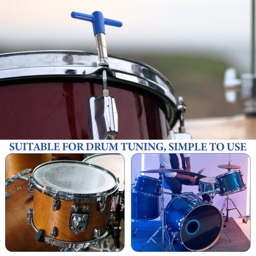Drum Beginner Drum Key Drum Tuning Key Tool Universal Drum Key Metal Drum Tuner 2