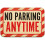 No Parking Anytime Sign 1