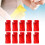 10Pcs Automatic Needle Threaders for Hand Sewing, Easy Self-Threading Tool, Plastic Sewing Accessories Compatible with Standard Needles 1