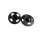 100 Set Sew Snap Fastener Button Press Button DIY Sewing Craft 10mm 5