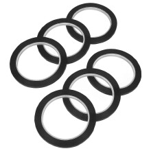 Durable Pet Insulation Graphic Grid Tape for Crafting 6 Rolls