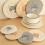 7" Woven Round Placemats (Set of 4) 5