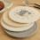 7" Woven Round Placemats (Set of 4) 4