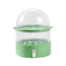 DGOO New Eggs Cooker Home Plastic Multi Layer Steaming