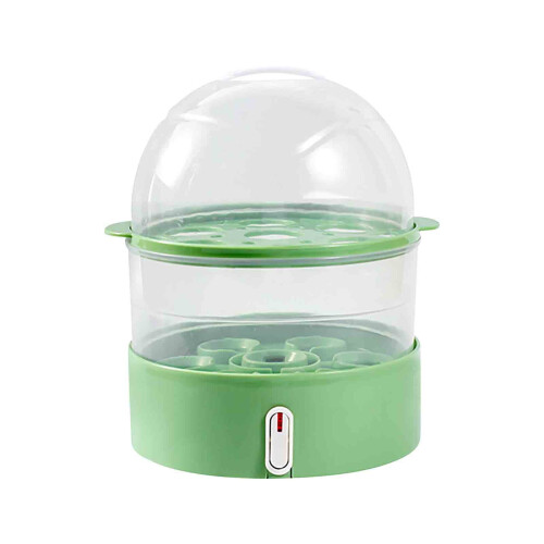 DGOO New Eggs Cooker Home Plastic Multi Layer Steaming