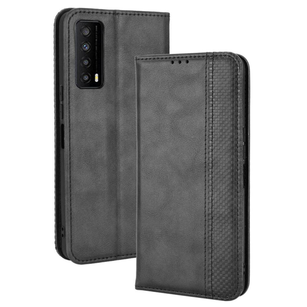Case For Compatible With Tcl Stylus 5G Magnetic Closure Wallet Pu Leather 9389440473430