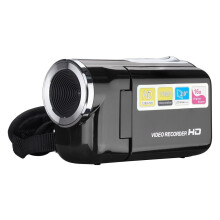 Quinlirra Back to School Video Camcorder HD 720P Handheld Digital Camera 4x Digital Zoom 2.0 inch
