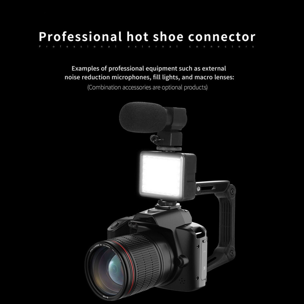 Night 4K Vlogging Digital Camera For Video Recording Wyd 9389440473331