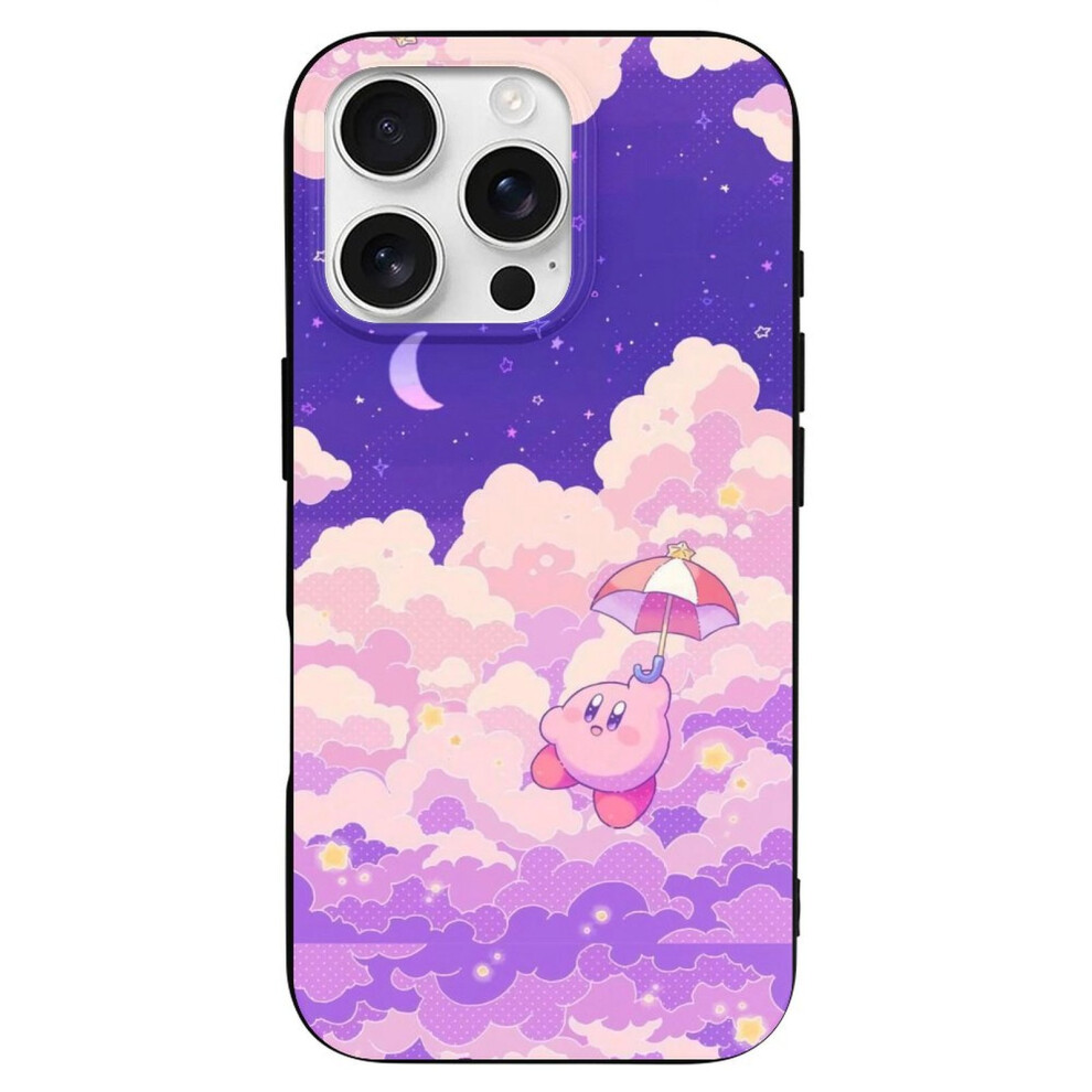 Kirby Tpu Case Compatible With Iphone 16 Pro Â Ultra Slim, Shockproof, Anti-Yellowing, Scratch-Resistant, Wireless Charging Compatible, Enhanced 9389440473416