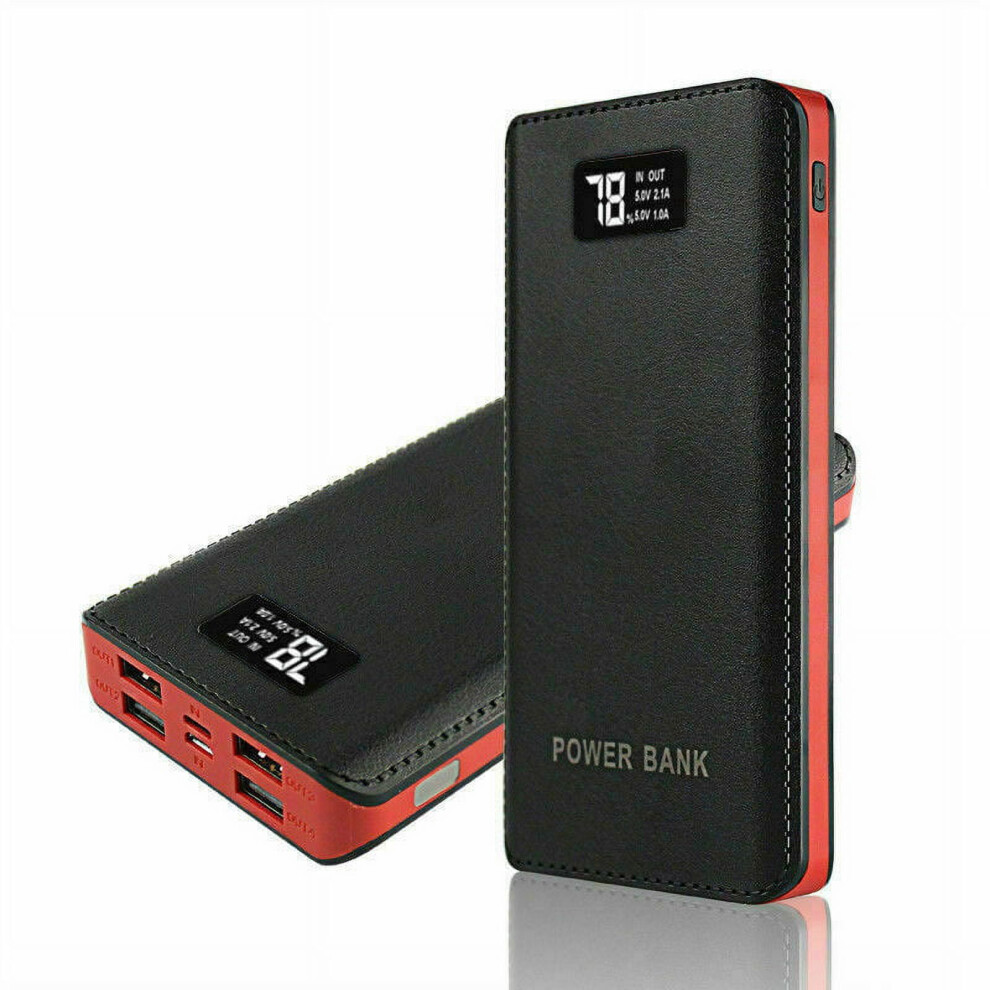 Power Bank 4Usb Portable External Battery Backup Fast Charger 10000Mah 9389440473751