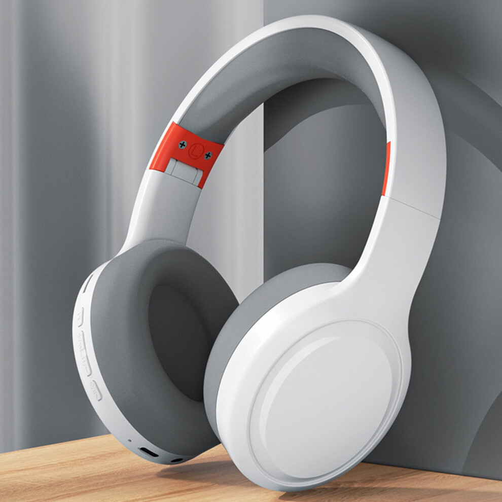Wanfds Wireless Bluetooth Headphones, Noise Cancelling, Hifi Stereo, 30H Playtime, Mic, Compatible With Apple & Android, On-Ear For Gaming, Work, 9389440473263