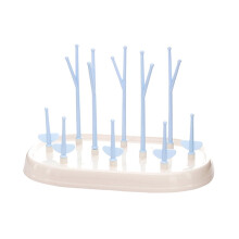 Detachable Bottle Drying Storage Rack Holder Multifunction Feeding Bottle Organizer (Random Color)