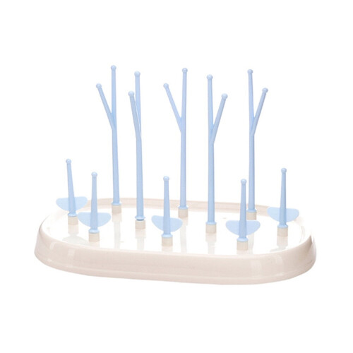 Detachable Bottle Drying Storage Rack Holder Multifunction Feeding Bottle Organizer (Random Color)