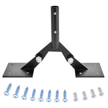 Weathervane Roof Mount Thickened Steel Wind Vane Bracket for Gardens Lawns Parks