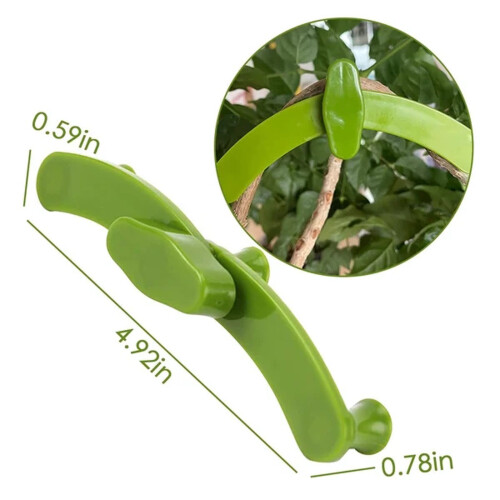 Gnobogi Bonsai Bending Tools with 360 Correction Strips, compatible with fruit tree pull shapers, fix twisted branches – new generation home decor 2