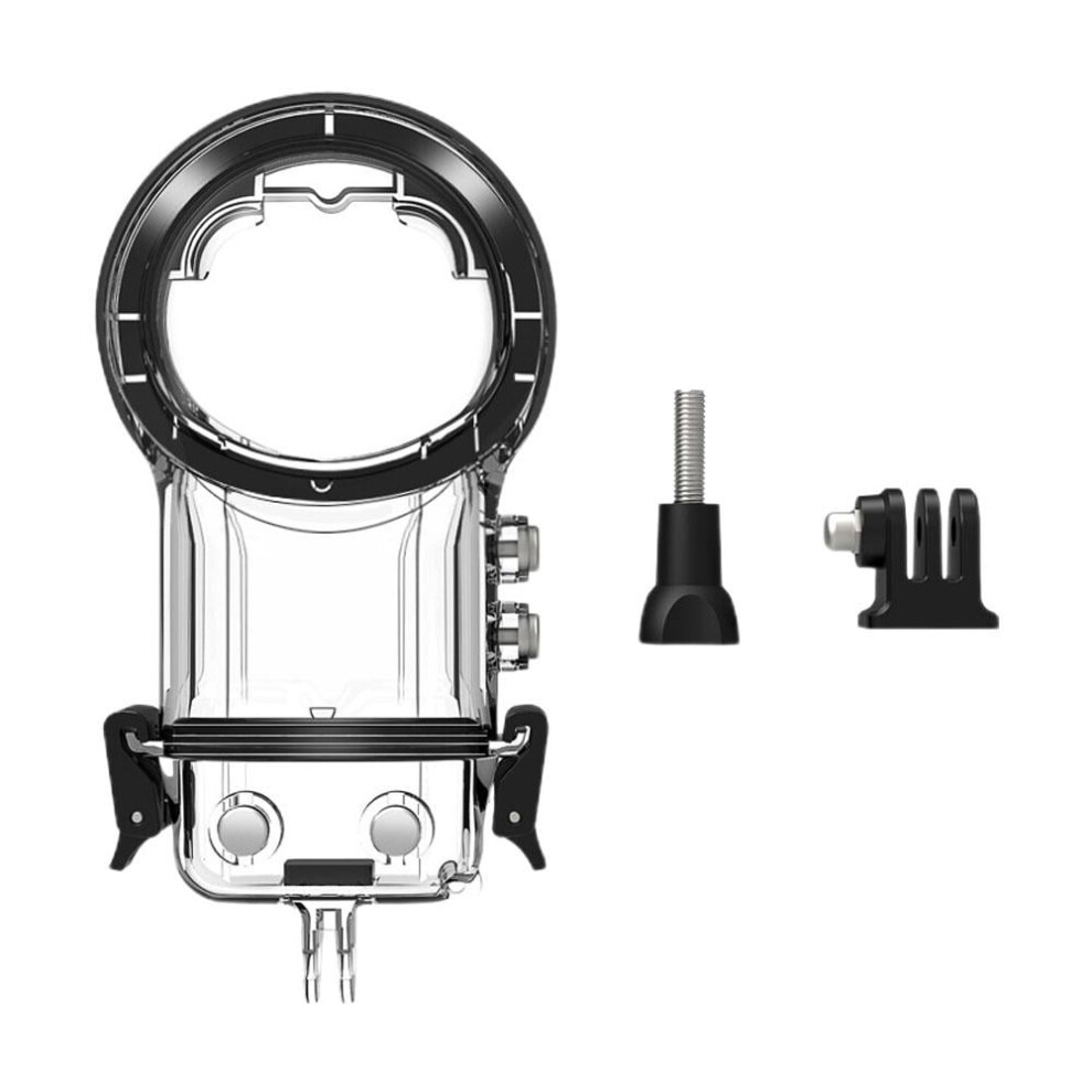 Gracefulvara Waterproof Case For Insta360 X4 Panoramic Camera Diving Case Insta360 X4 Waterproof Case 9389440831551