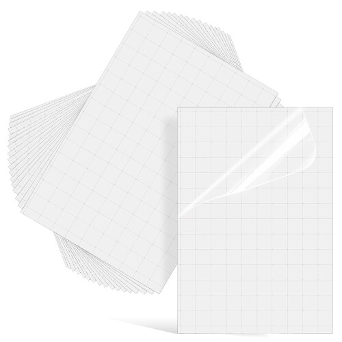 Hinespon Self Laminating Pouches Cold Laminate, 50 Count
