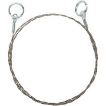 Dual Blade Tree Rope Saw with 360 Degree Tooth - High Tree Limb Cutting Hand Tool - 48 inches Long