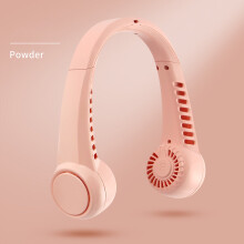Portable Neck Fan with Cold Air, Rechargeable USB Silent Fan, Compatible with Outdoor Sports, Lightweight for Men & Women