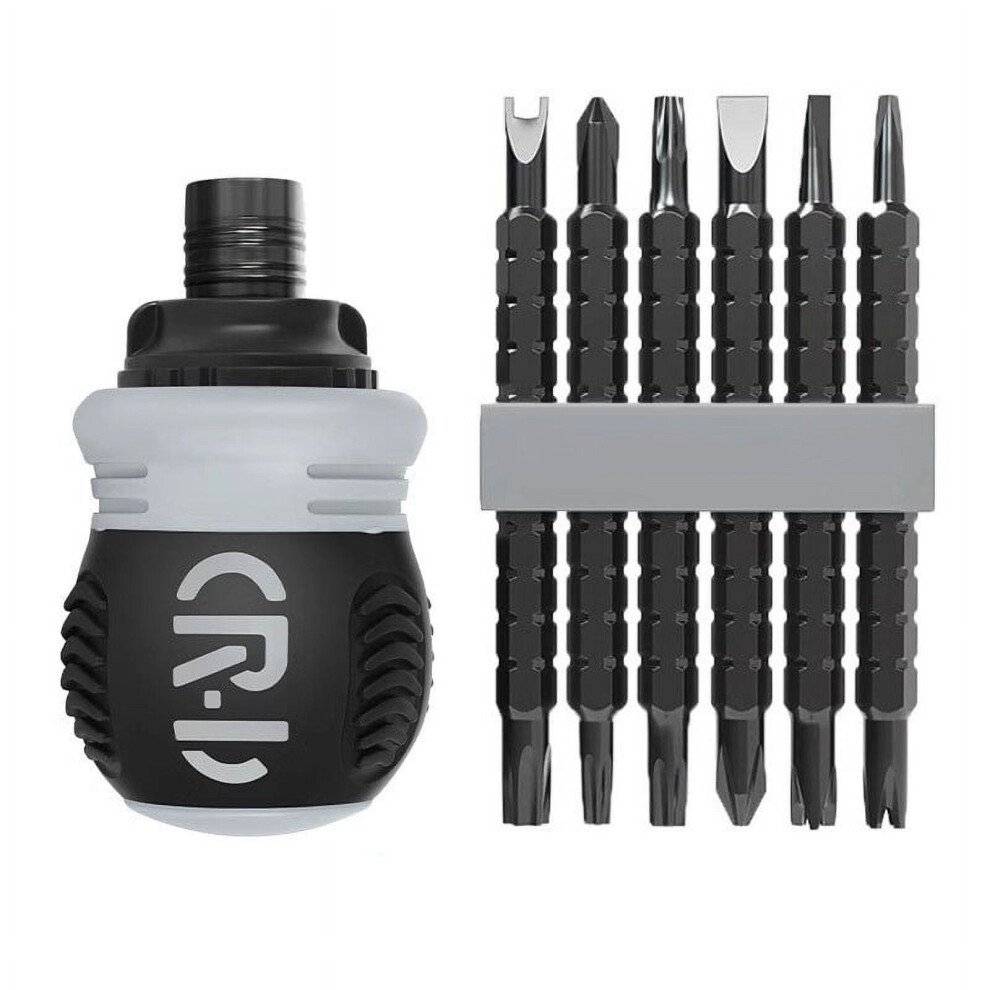 Yifudd Multifunctional Telescopic Ratchet Screwdriver Set 9389440834354