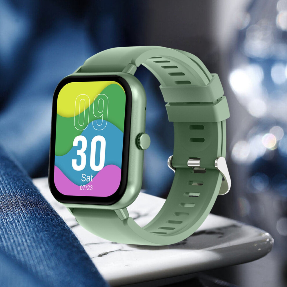 Apmemiss Clearance Bluetooth Smartwatch, Touchscreen Fitness Tracker With Pedometer & Camera, Compatible With Android Smartphone 9389440834699