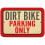 Dirt Bike Parking Only Sign 1
