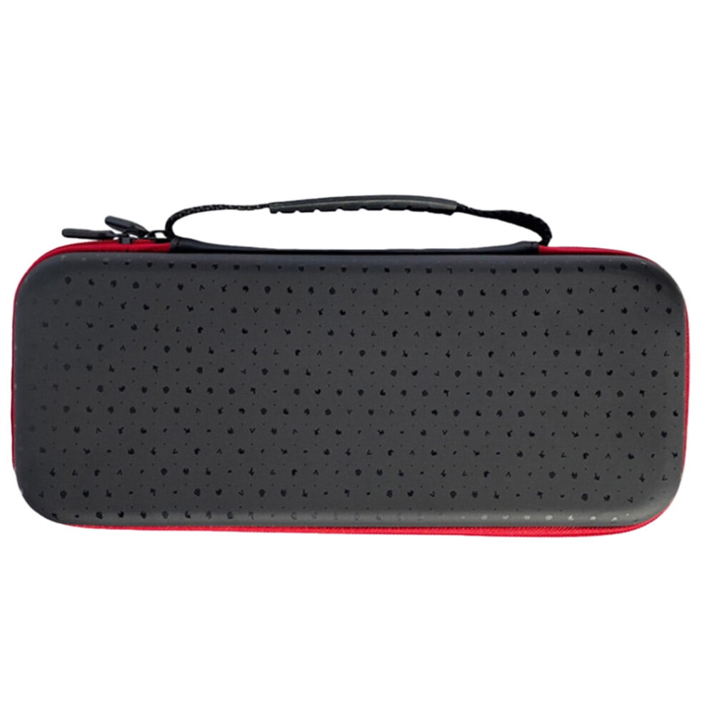 Jixopn Hard Carrying Case For Nintendo Switch Hori Split Pad Pro, Shockproof Waterproof Travel Case With Mesh Pocket & Game Slots Black 9389440553354