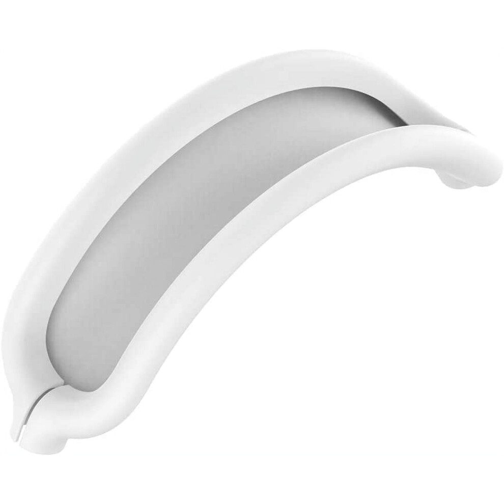 Case Compatible For Compatible With Airpods Max Headphones, Silicone Head Skin Cover, Earcup Accessary White 9389440553392