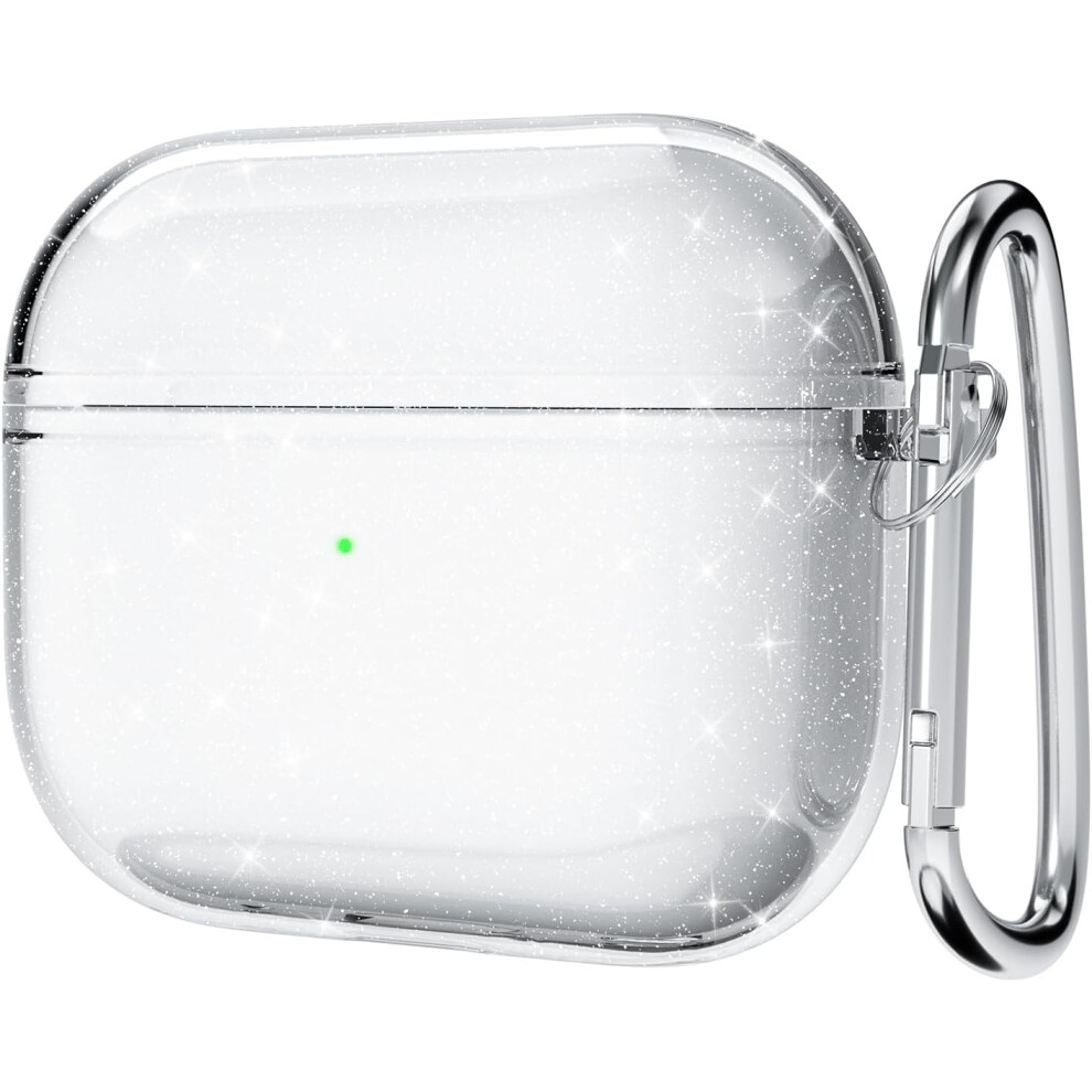 For Compatible With Airpods Pro 3Rd Generation Case Clear, Transparent Compatible With Airpods 3 Gen Case Silicone Accessories, Soft Rubber Gel 9389440553408