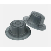 Fan Blade Screw Nut Covers Upgrade Kit Black, Durable Wear Resistant Universal Replacement Set of 2