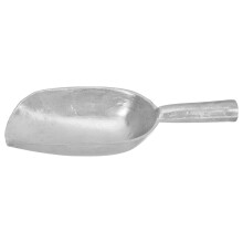 Feed Distribution Shovel Portable Grain Shovel Metal Feeding Scoop Retro Scoop