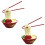 Chinese Noodles Cupcake Figurines (2pcs) 6