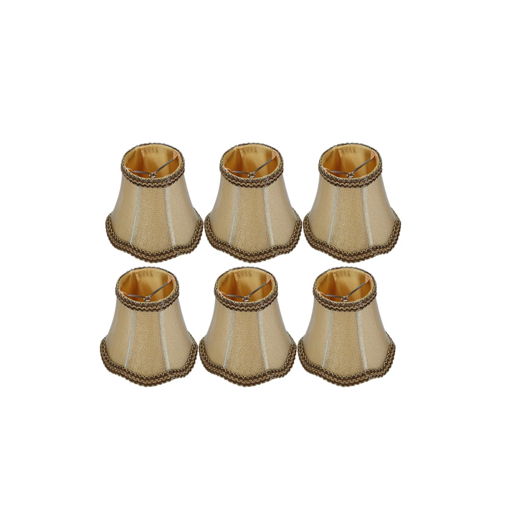 Pcs Lampshades In Fabric For Home, Table Lamp Covers, Accessories For E14 Chandelier Fixture, Wall Lamp 9389440638945
