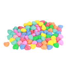 ZTGD 100Pcs Baby Ball Pit Toys - Colorful Pentagram/Heart Pool Balls for Kids Play Tent, Indoor Outdoor Use, BPA Free Plastic