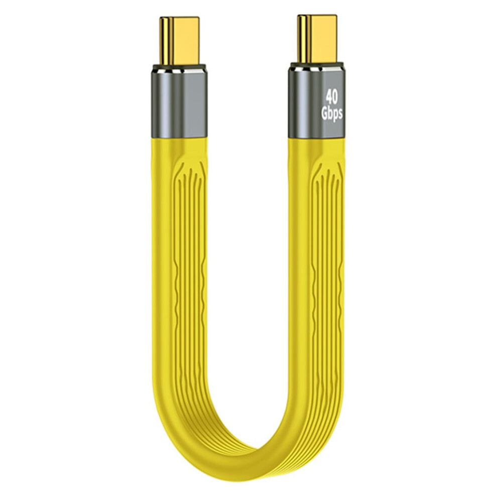 Ghooney Usb C Cable, 100W Pd Fast Charging Usb C To Usb C Cable Alloy Type C Data Cable 9389440640627