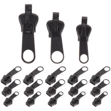 Zipper slider replacement 18pcs Zipper Slider Replacement Kit Zipper Repair Kit for Jackets Bags Coats