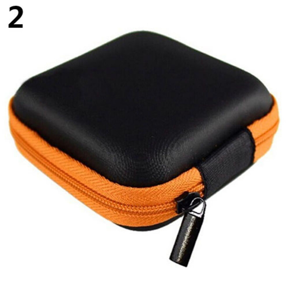 Eva Earbuds Case Cover, Portable Headphone Pouch, Protective Storage Bag For Earphones, Tf/Sd Card, Cable - Compatible With 9389440641457